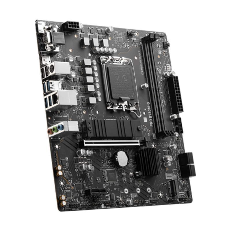 Motherboard MSI PRO B760M-G, Chipset Intel B760, LGA1700, HDMI, DP, VGA, mATX